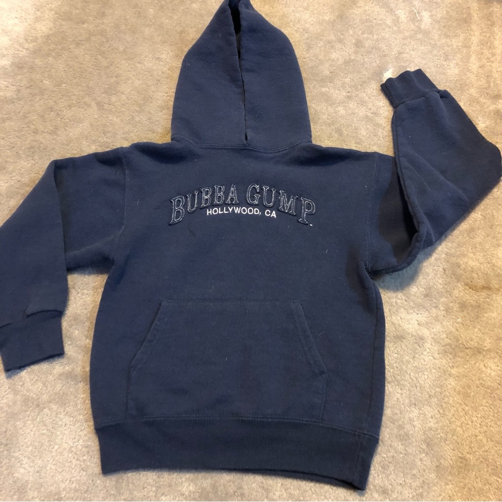 ⛔️3/$15 Bubba Gump youth Pullover hoodie sweatshirt